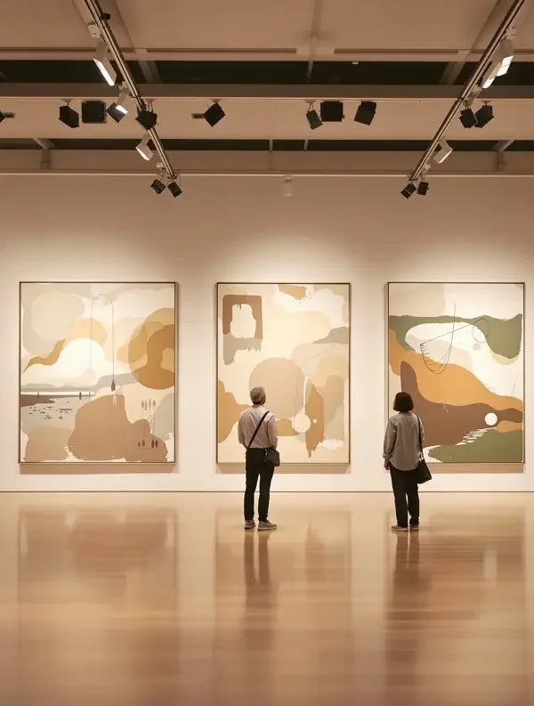 美术馆的新展览 - 周末去哪 - 芒果影视