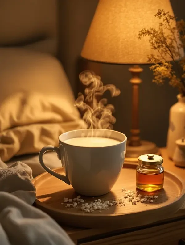 深夜的一杯热牛奶 - 今日碎片 - 芒果影视