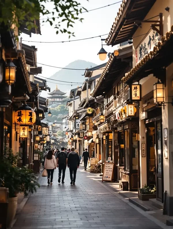 老街的慢步时光 - 周末去哪 - 芒果影视