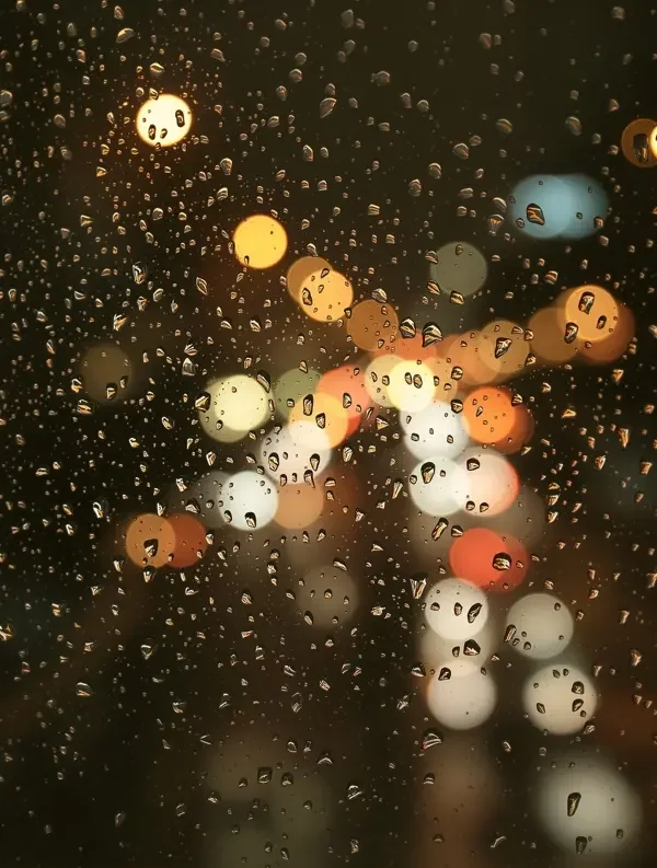 雨夜的白噪音 - 夜晚随笔 - 芒果影视