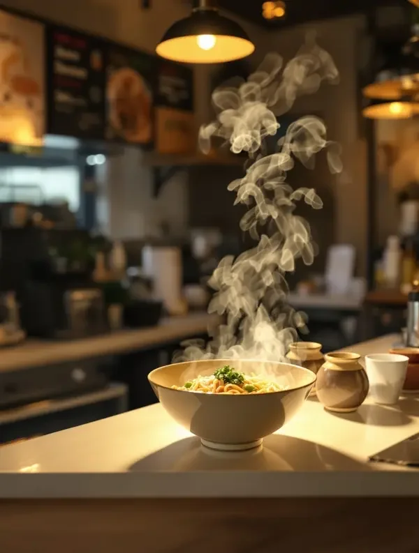 深夜食堂的一碗面 - 夜晚随笔 - 芒果影视