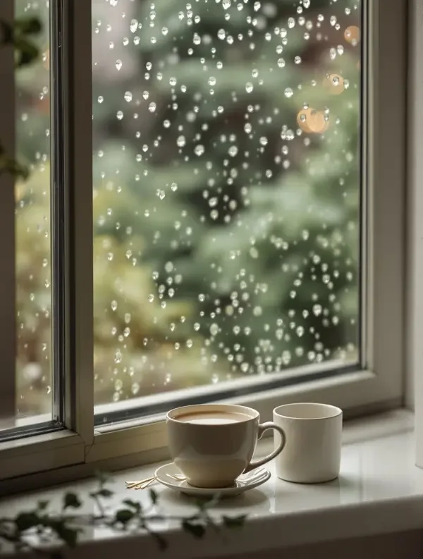 雨天窗边的白噪音 - 今日碎片 - 芒果影视